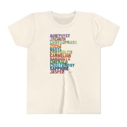 Celestial City Gemstones (Revelation 21:19–20) – Youth Short Sleeve Tee