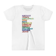 Celestial City Gemstones (Revelation 21:19–20) – Youth Short Sleeve Tee