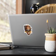 Aslan Is On The Move vinyl decal