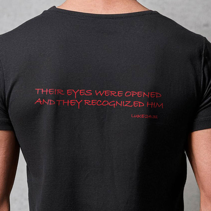 Awakened (Luke 24:31) – Unisex Short Sleeve Tee