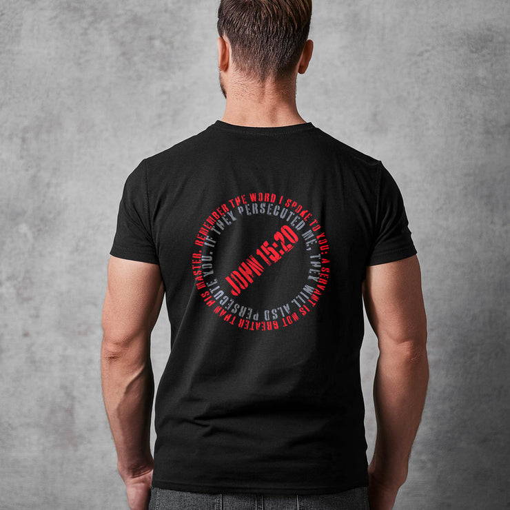 Canceled (John 15:20) – Unisex Jersey Short Sleeve Tee