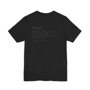 Black T-shirt with Costly Grace design from Deitrich Bonhoeffer quote