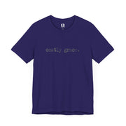 Navy T-shirt with Costly Grace design from Deitrich Bonhoeffer quote