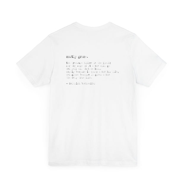 costly grace. – Unisex Short Sleeve Tee