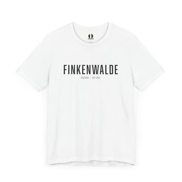 White T-shirt for Finkenwalde Seminary established 1935 by Dietrich Bonhoeffer