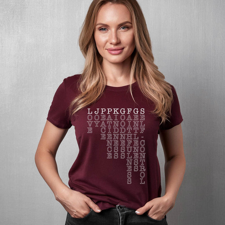 Fruit of the Spirit (Galatians 5:22–23) – Unisex Short Sleeve Tee