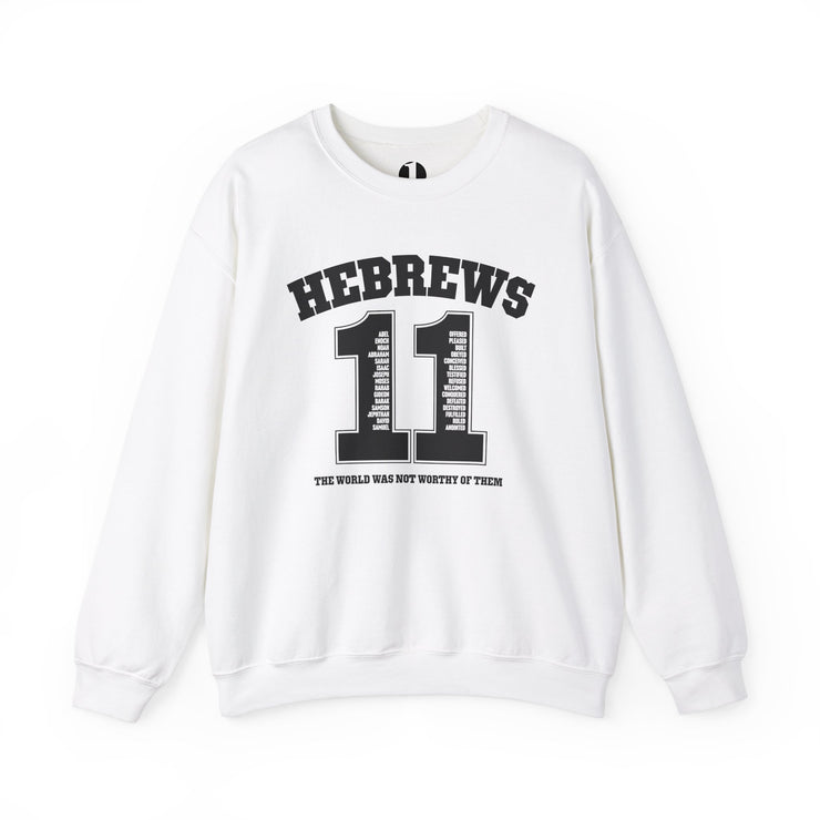 Hall of Faith (Hebrews 11) – Unisex Heavy Blend™ Crewneck Sweatshirt