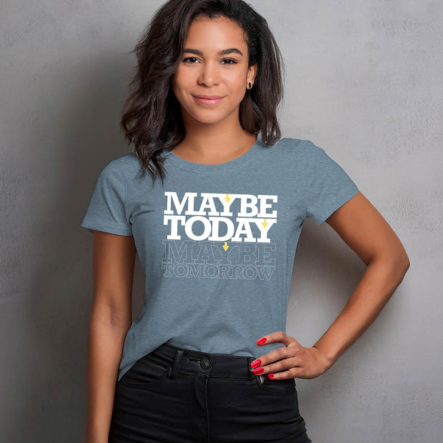 Maybe Today Maybe Tomorrow (Matthew 24) – Unisex Jersey Short Sleeve Tee