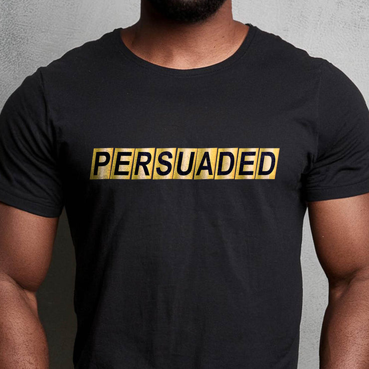 Persuaded (Romans 8:38–39) – Unisex Jersey Short Sleeve Tee