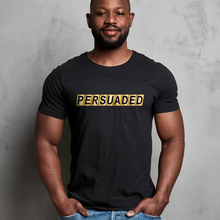 Persuaded (Romans 8:38–39) – Unisex Jersey Short Sleeve Tee