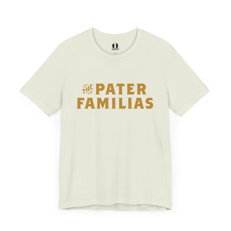 The Pater Familias T-shirt in Citron
