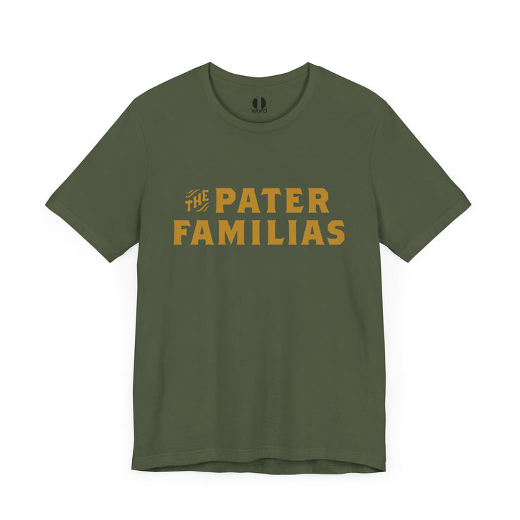The Pater Familias T-shirt in Military Green