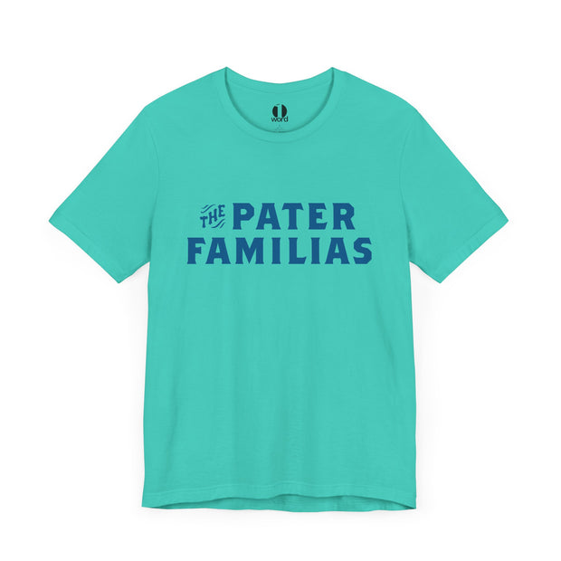 The Pater Familias T-shirt in Teal
