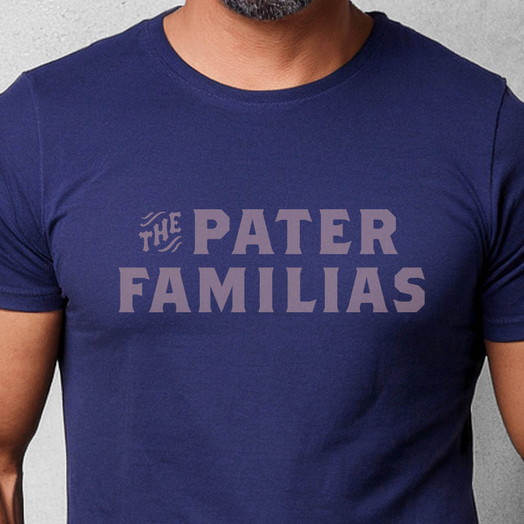 The Pater Familias T-shirt in Team Navy