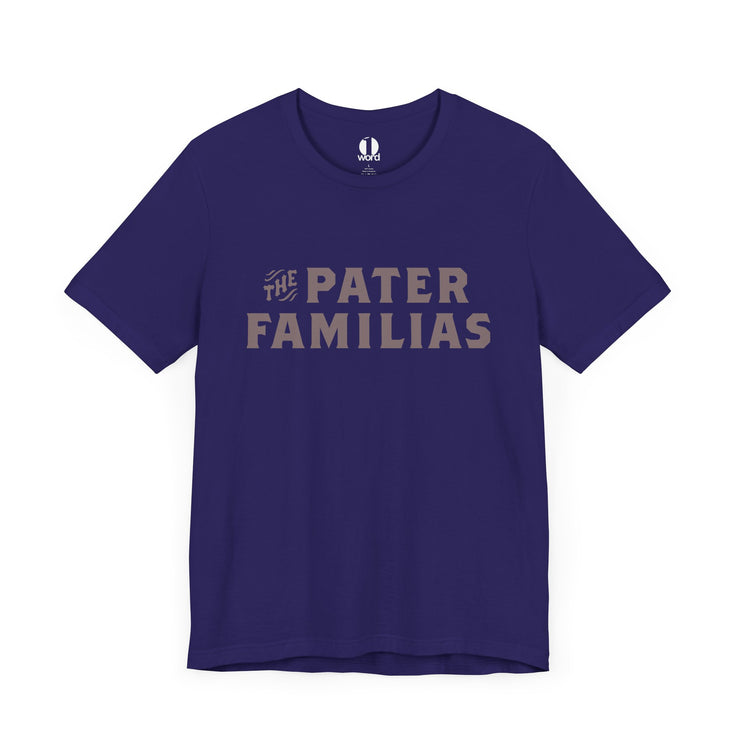 The Pater Familias T-shirt in Team Navy