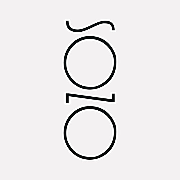 Sozo vinyl decal