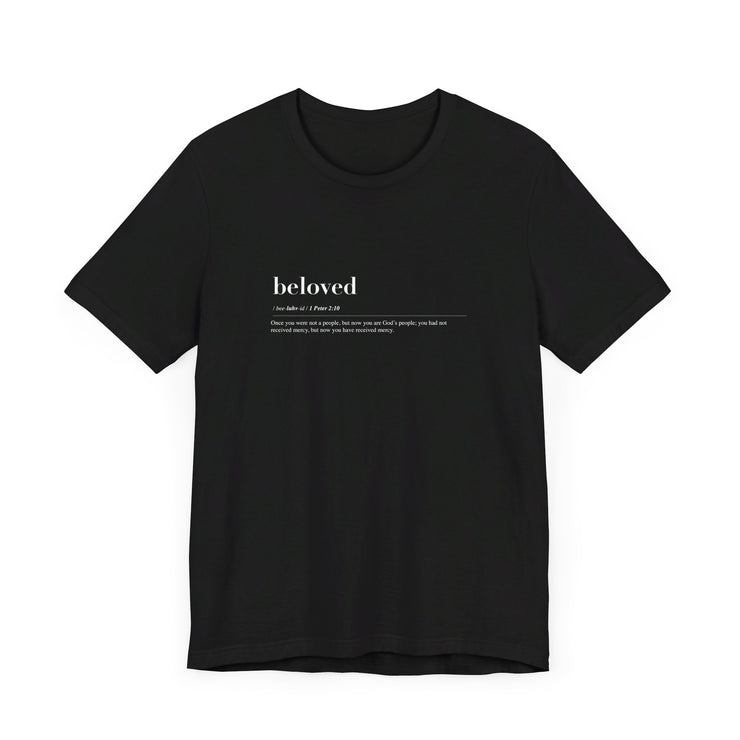 Discipleship Defined T-shirt in Black – Beloved