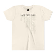 Fruit of the Spirit T-shirt with acronym graphic in Cream