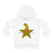 My Dog Speaks More Eloquently Than Thee Kids Hoodie – White