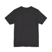 Dark gray heather T-shirt with Whosoever Graphic based on John 3:16