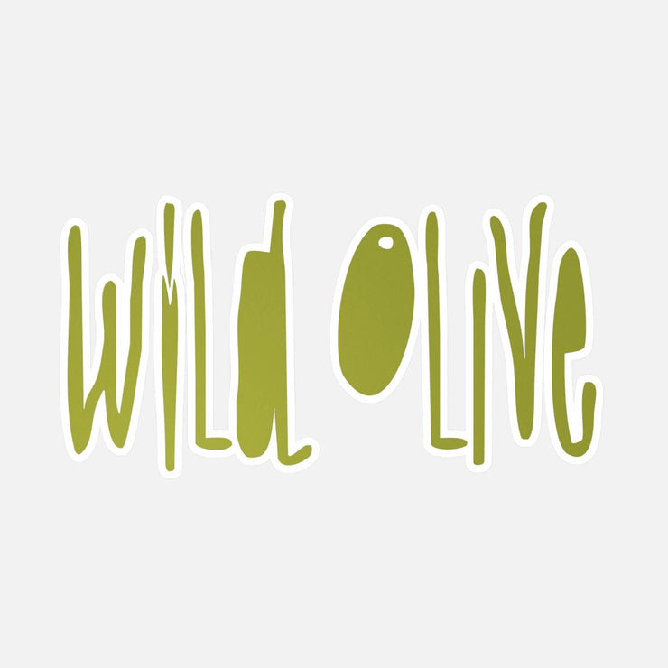 Vinyl decal with Wild Olive graphic based on Romans 11:17